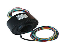 Over - hole slip ring 11