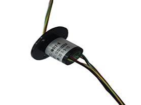 Over - hole slip ring 22