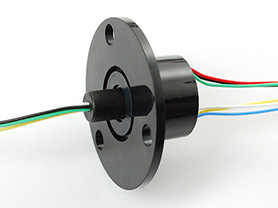 Cap shaped slip ring